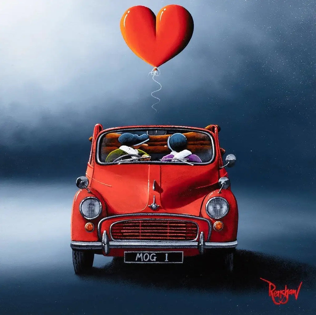 Time With You - SOLD by artist David Renshaw - Wyecliffe Galleries