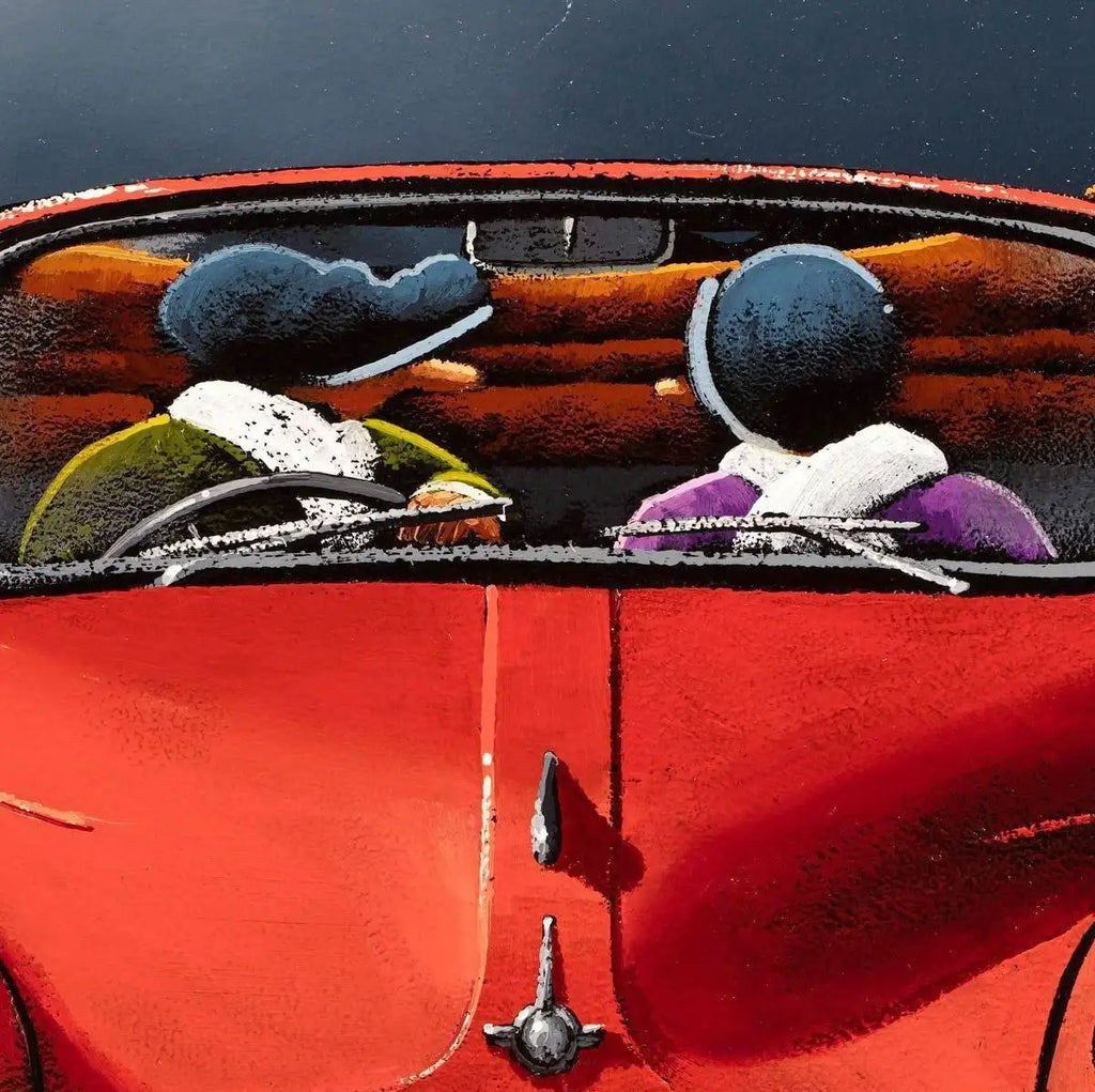 Time With You - SOLD by artist David Renshaw - Wyecliffe Galleries