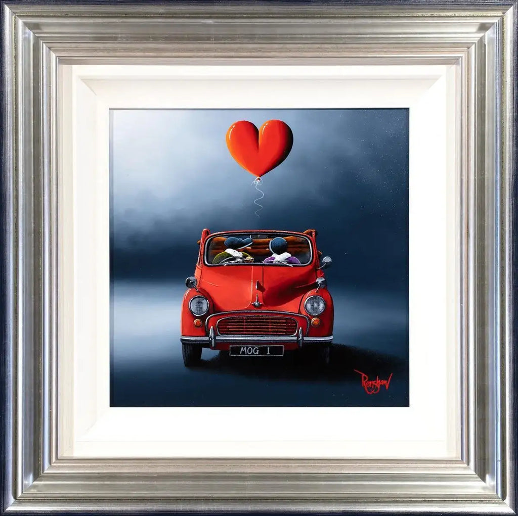 Time With You - SOLD by artist David Renshaw - Wyecliffe Galleries