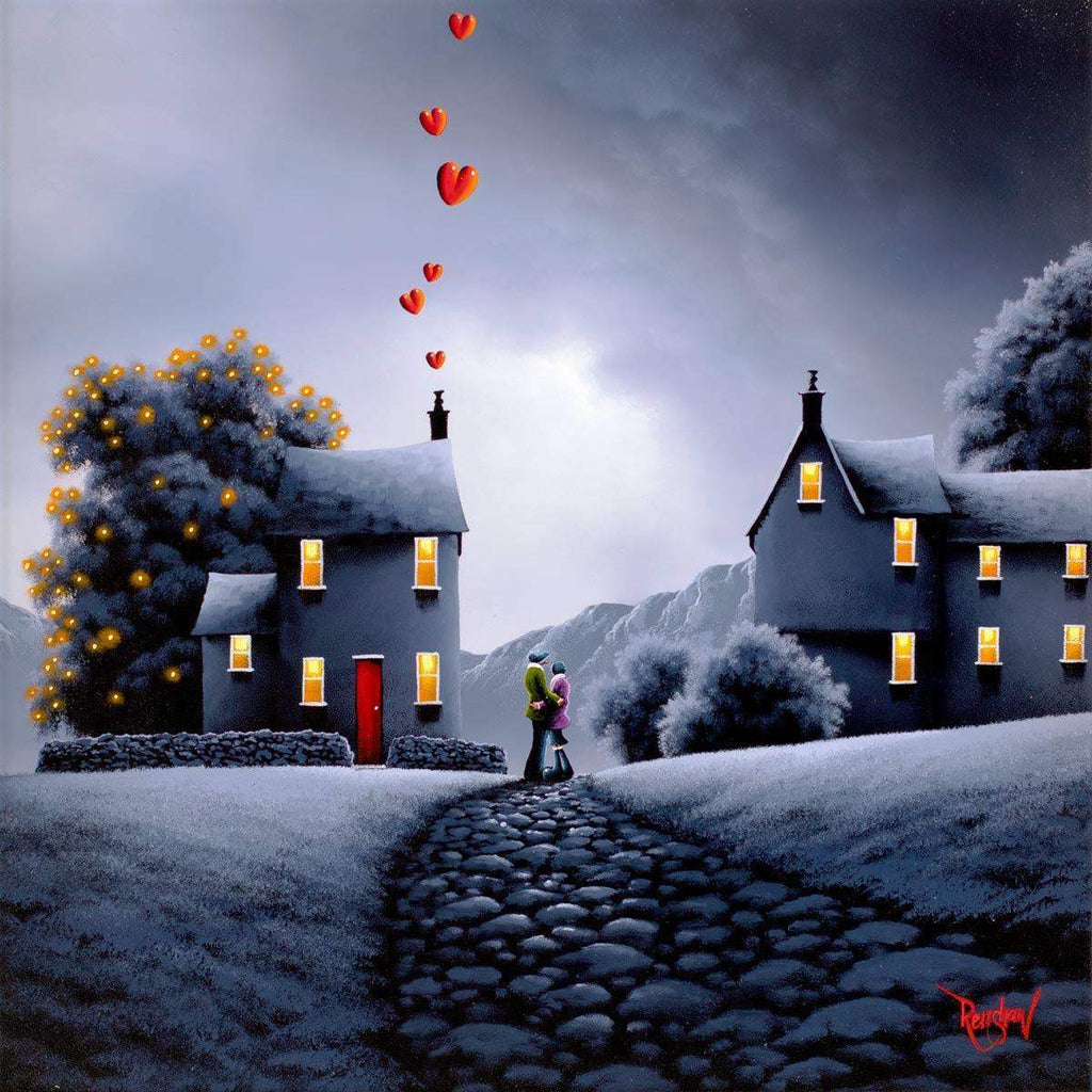 To Be Loved - Original - SOLD by artist David Renshaw - Wyecliffe Galleries