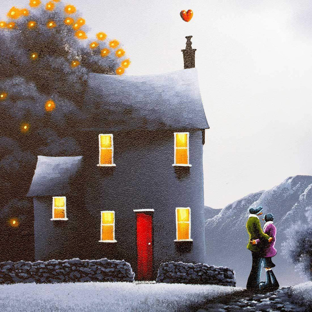 To Be Loved - Original - SOLD by artist David Renshaw - Wyecliffe Galleries