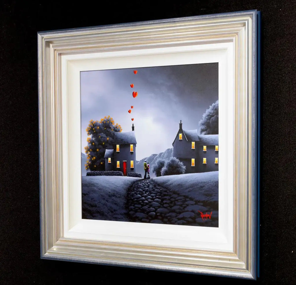 To Be Loved - Original - SOLD by artist David Renshaw - Wyecliffe Galleries