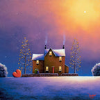 To Be With You - Original - SOLD by artist David Renshaw - Wyecliffe Galleries