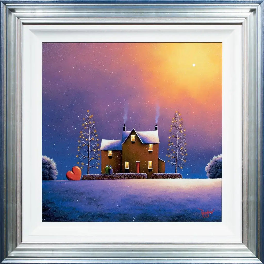 To Be With You - Original - SOLD by artist David Renshaw - Wyecliffe Galleries