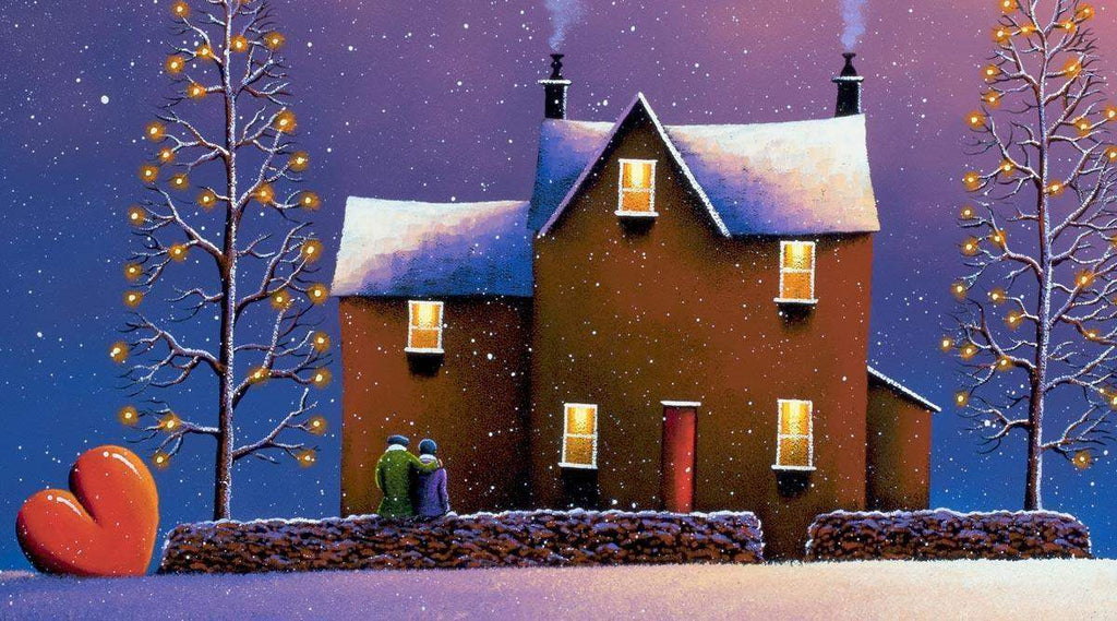 To Be With You - Original - SOLD by artist David Renshaw - Wyecliffe Galleries