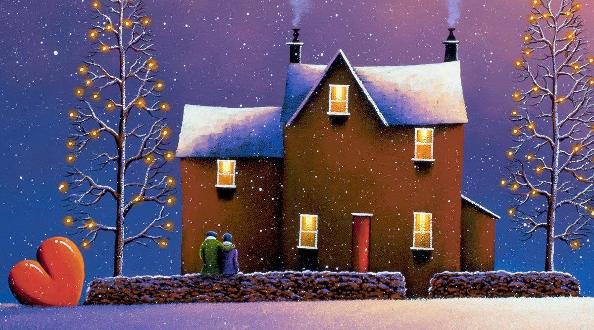 To Be With You - Original - SOLD by artist David Renshaw - Wyecliffe Galleries