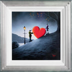 To Bring You Love - Original - SOLD by artist David Renshaw - Wyecliffe Galleries