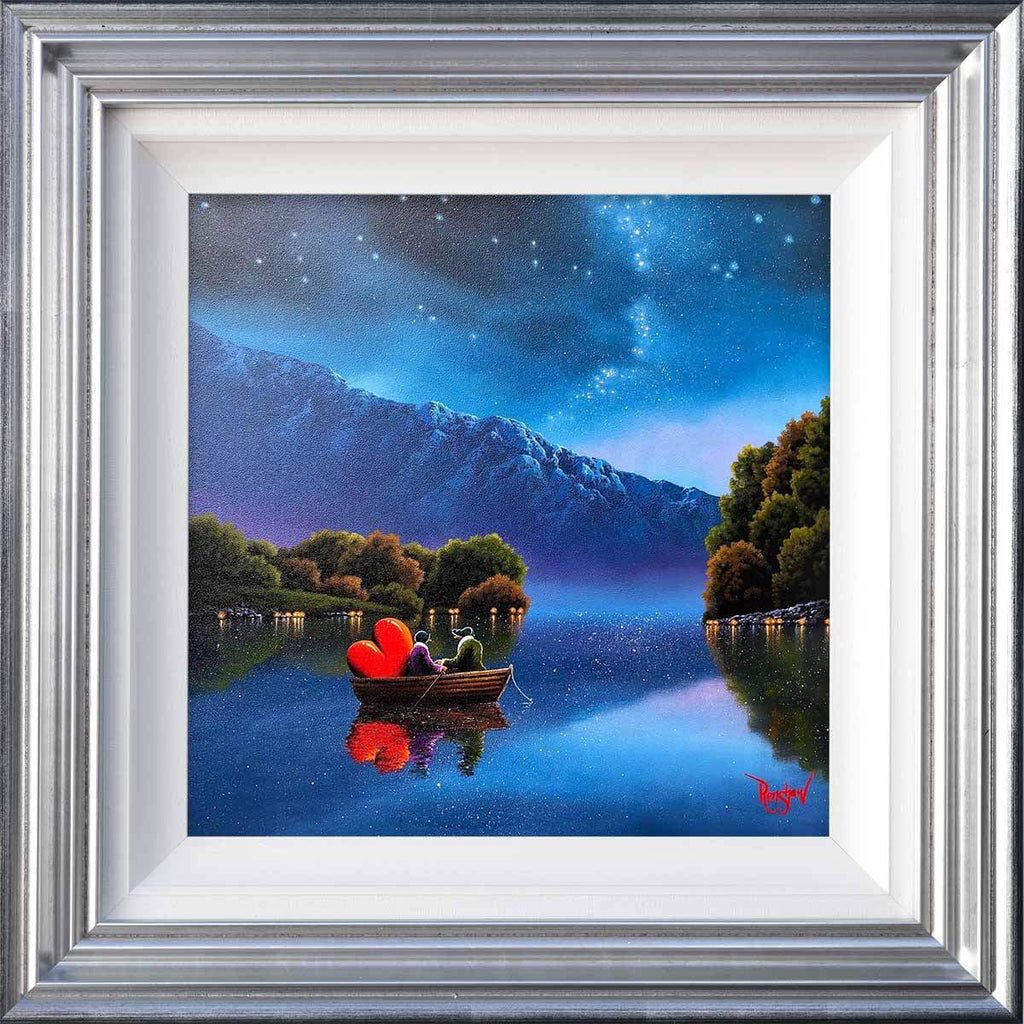 To Love, and Be Loved in Return - Original - SOLD by artist David Renshaw - Wyecliffe Galleries