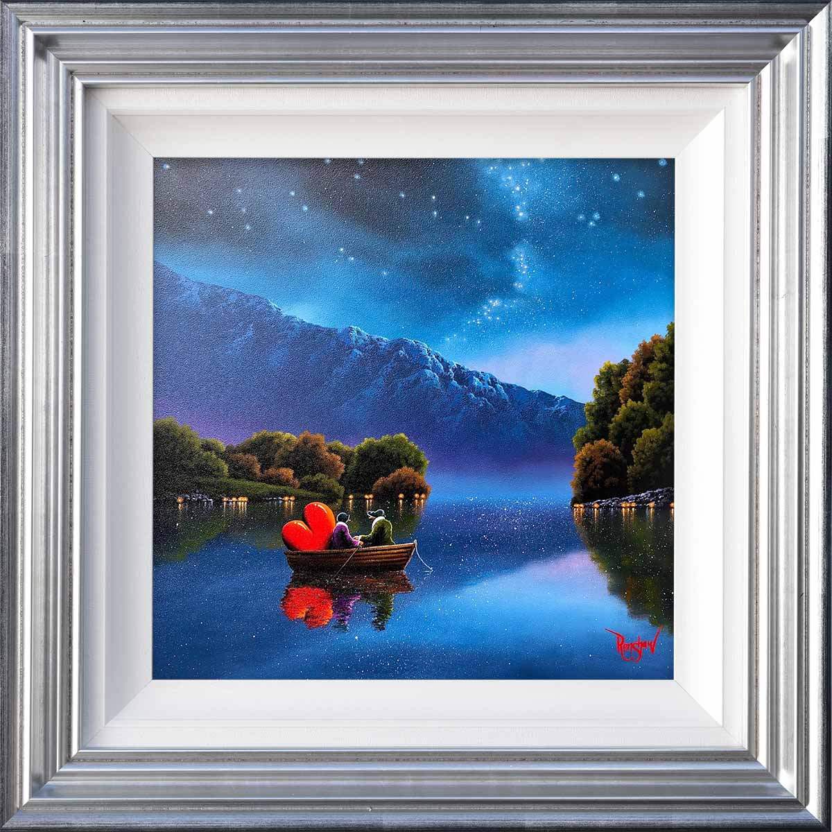To Love, and Be Loved in Return - Original - SOLD by artist David Renshaw - Wyecliffe Galleries