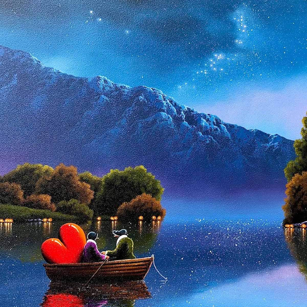 To Love, and Be Loved in Return - Original - SOLD by artist David Renshaw - Wyecliffe Galleries