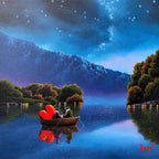 To Love, and Be Loved in Return - Original - SOLD by artist David Renshaw - Wyecliffe Galleries
