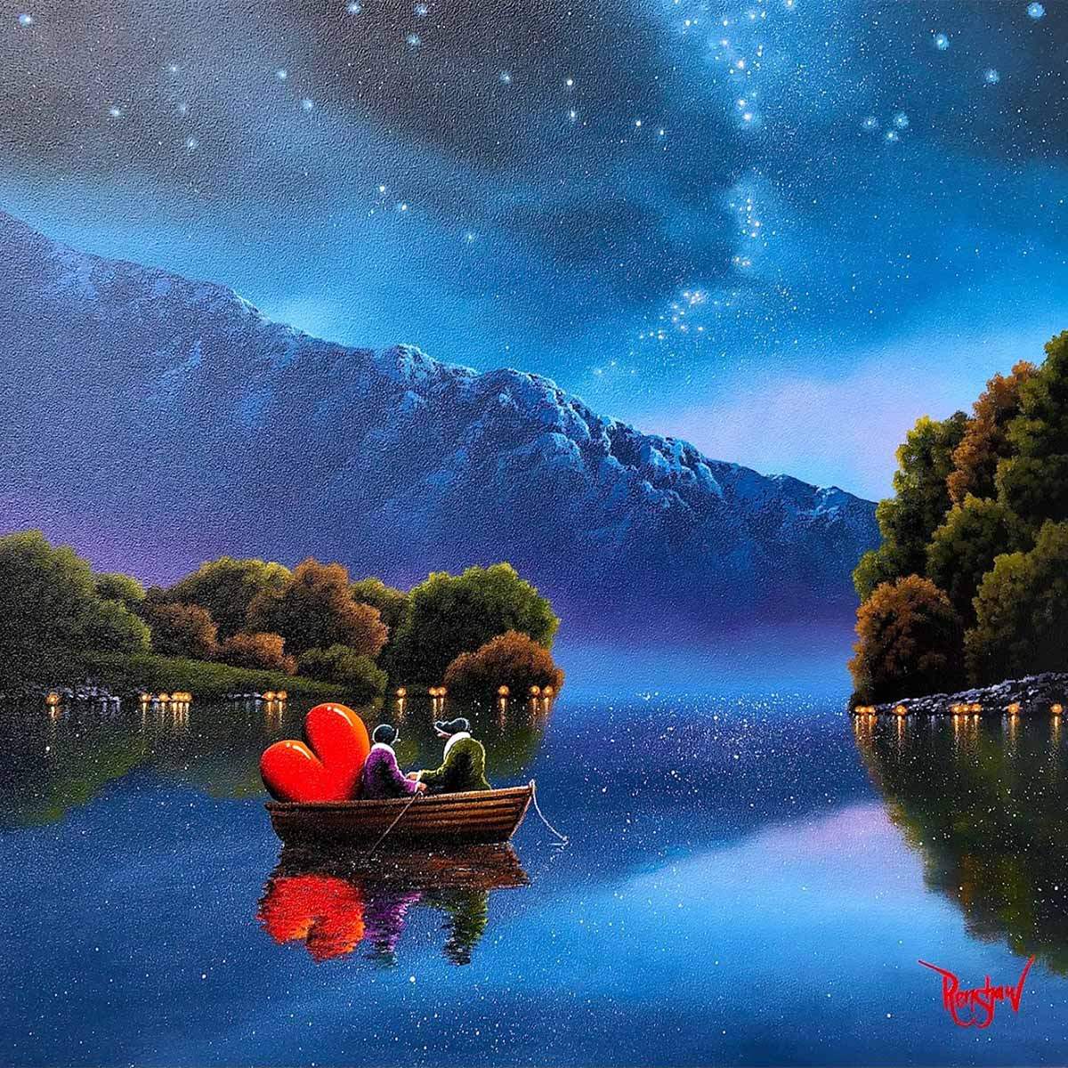 To Love, and Be Loved in Return - Original - SOLD by artist David Renshaw - Wyecliffe Galleries