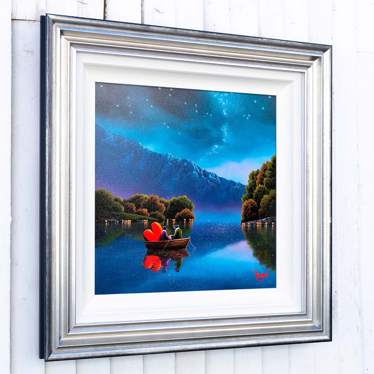 To Love, and Be Loved in Return - Original David Renshaw Framed