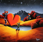 To Me, To You - SOLD by artist David Renshaw - Wyecliffe Galleries
