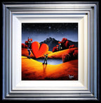 To Me, To You - SOLD by artist David Renshaw - Wyecliffe Galleries