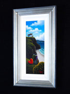 To the Coast - Original - SOLD by artist David Renshaw - Wyecliffe Galleries