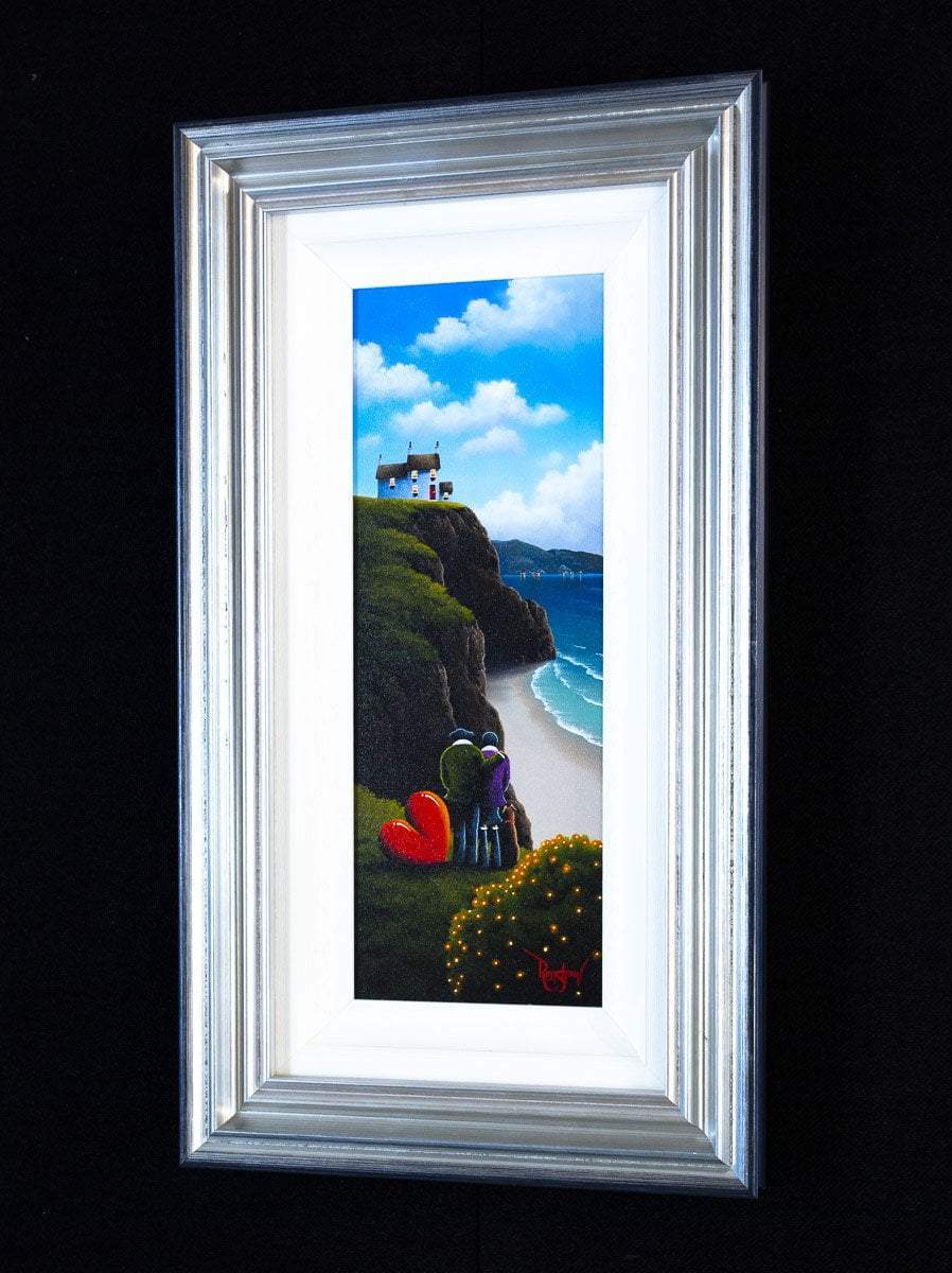 To the Coast - Original - SOLD by artist David Renshaw - Wyecliffe Galleries