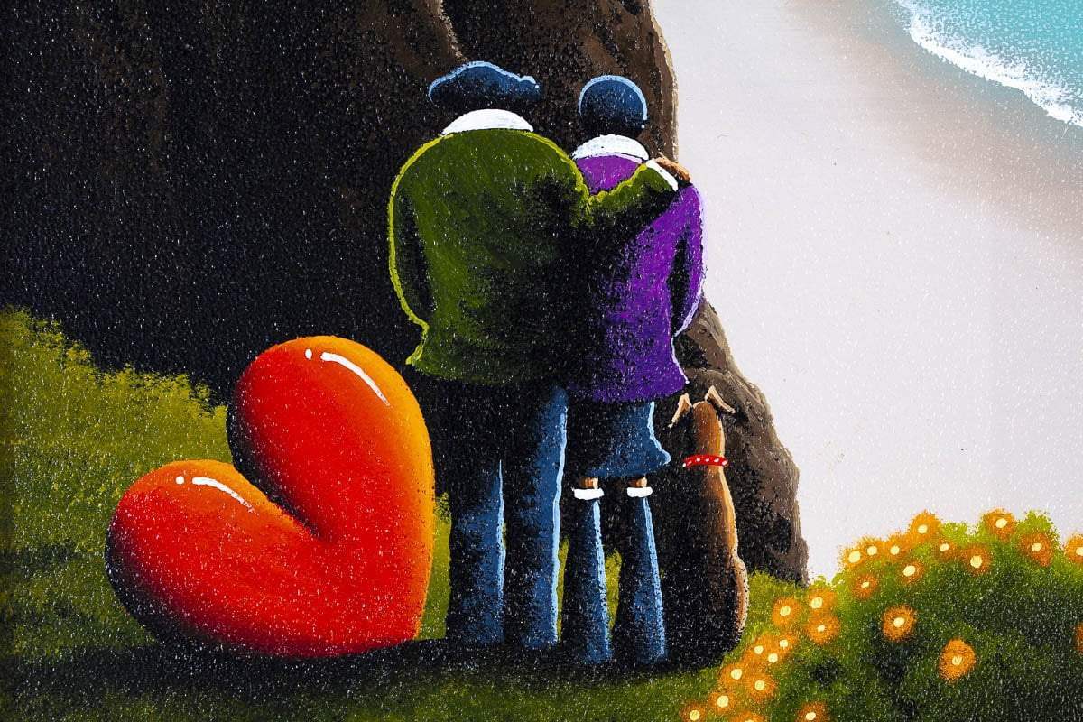 To the Coast - Original - SOLD by artist David Renshaw - Wyecliffe Galleries