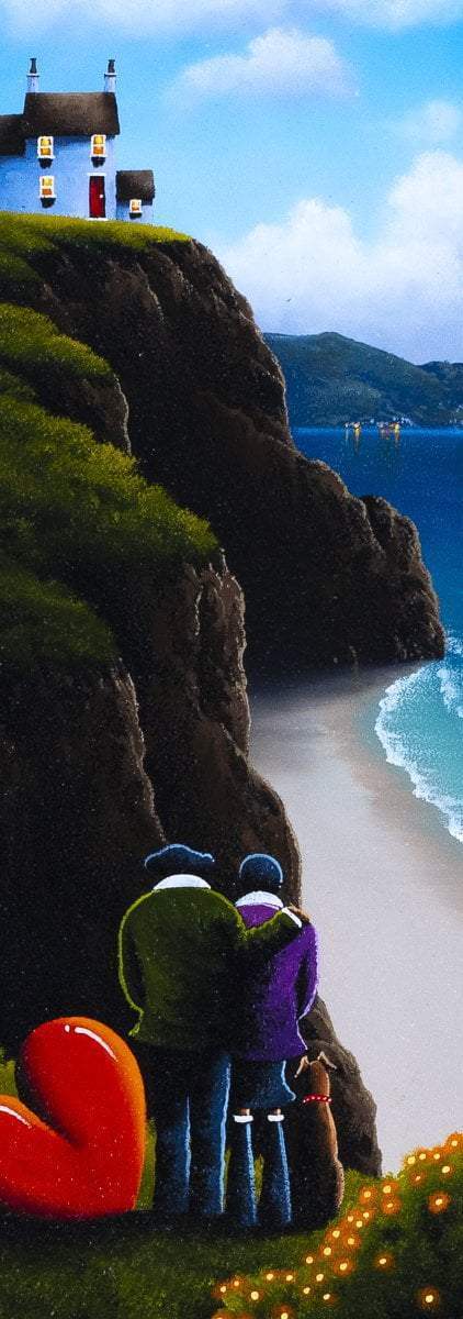 To the Coast - Original - SOLD by artist David Renshaw - Wyecliffe Galleries