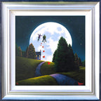 To the Moon and Back - Boutique Edition by artist David Renshaw - Wyecliffe Galleries