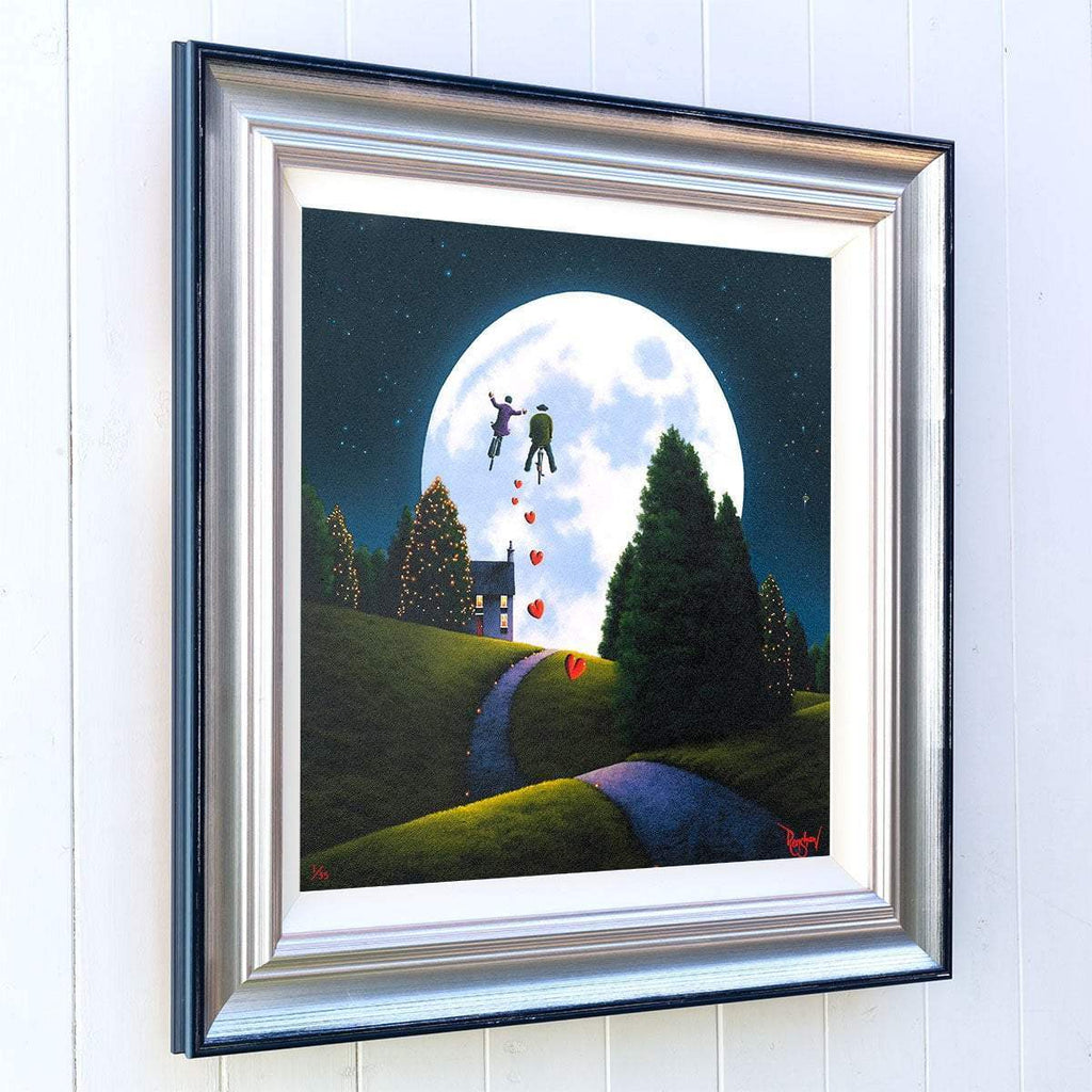 To the Moon and Back - Boutique Edition by artist David Renshaw - Wyecliffe Galleries
