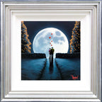 To the Moon and Back - Original - SOLD by artist David Renshaw - Wyecliffe Galleries