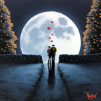 To the Moon and Back - Original - SOLD by artist David Renshaw - Wyecliffe Galleries