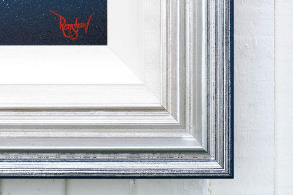 To the Stars and Back - Original - SOLD by artist David Renshaw - Wyecliffe Galleries