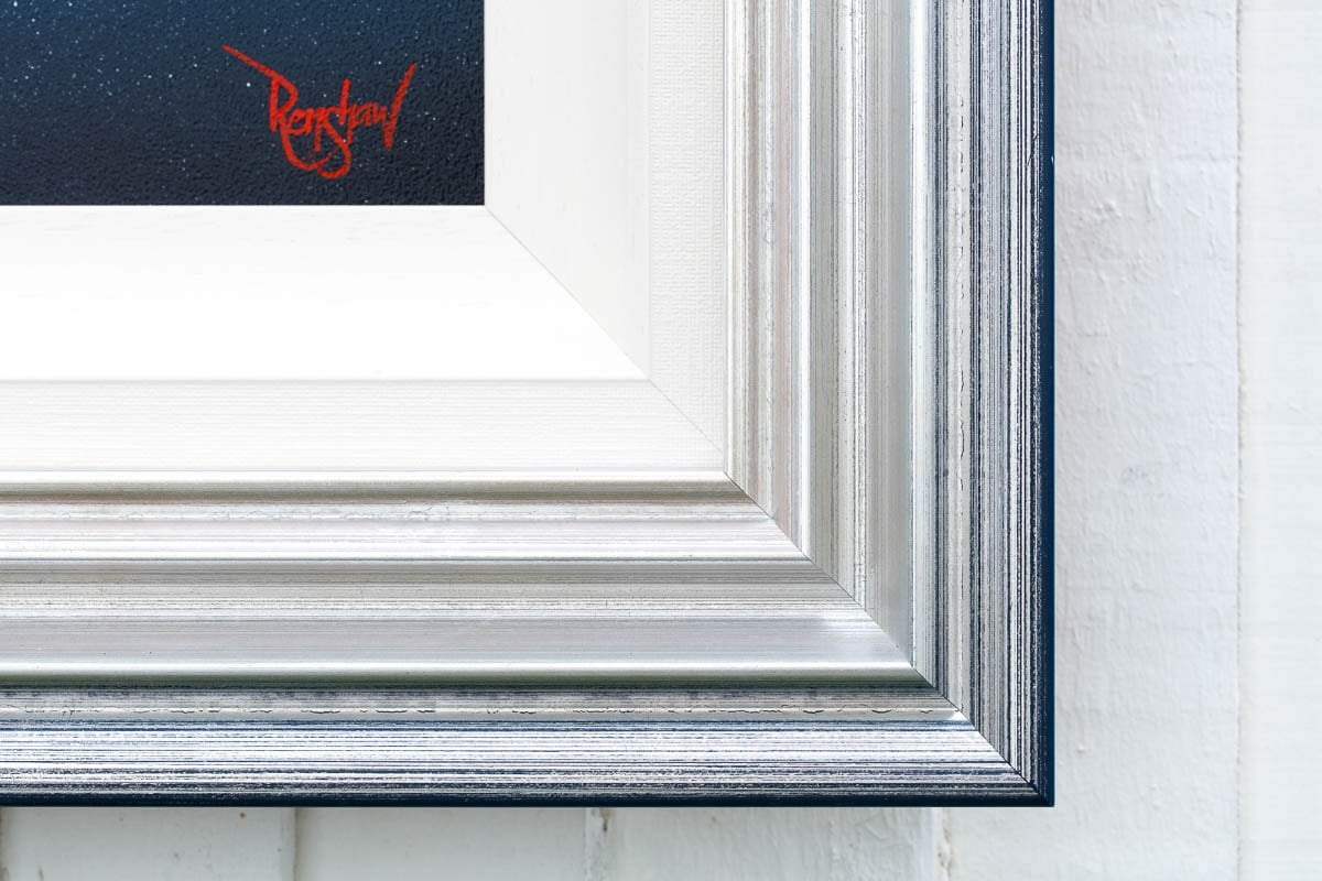 To the Stars and Back - Original - SOLD by artist David Renshaw - Wyecliffe Galleries