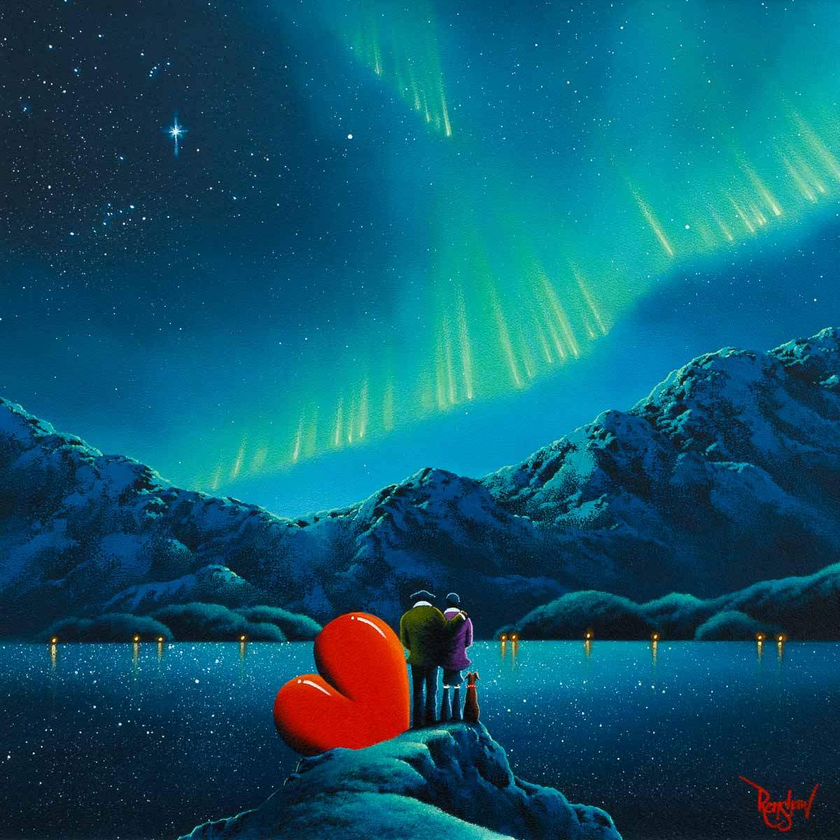 To the Stars and Back - Original - SOLD by artist David Renshaw - Wyecliffe Galleries