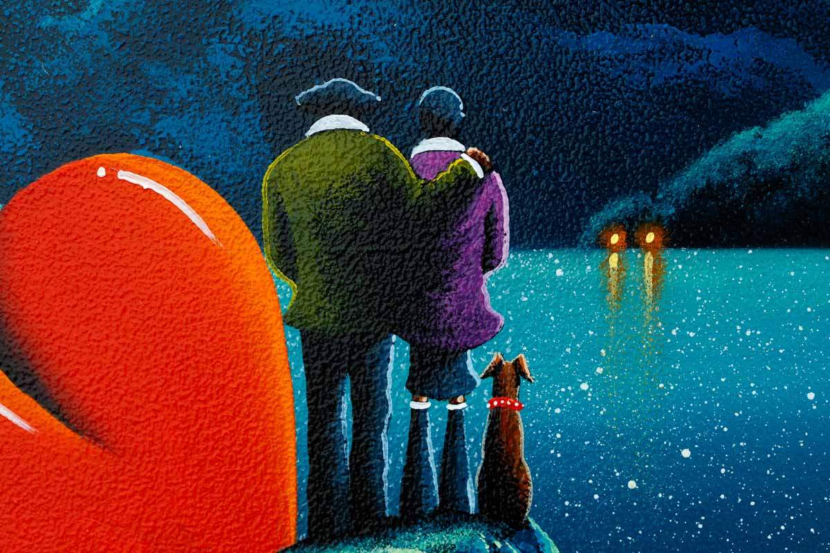 To the Stars and Back - Original - SOLD by artist David Renshaw - Wyecliffe Galleries