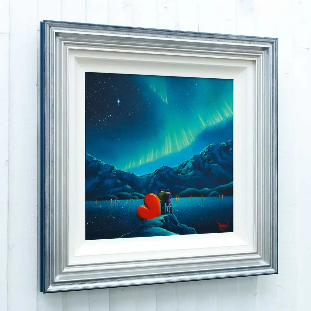 To the Stars and Back - Original - SOLD by artist David Renshaw - Wyecliffe Galleries