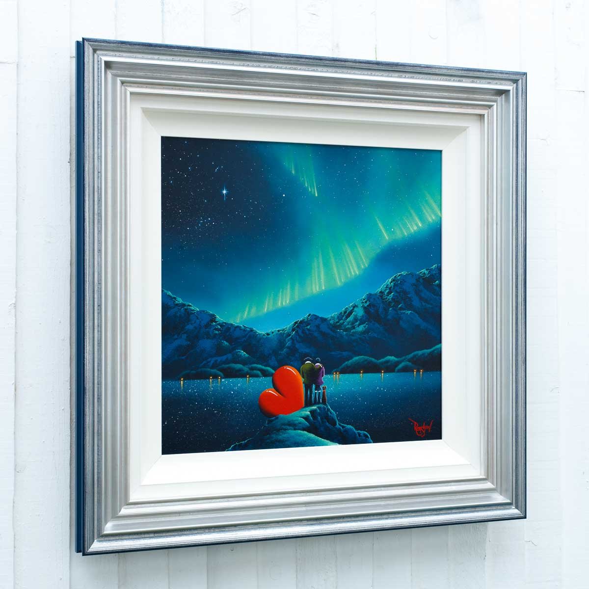 To the Stars and Back David Renshaw Framed