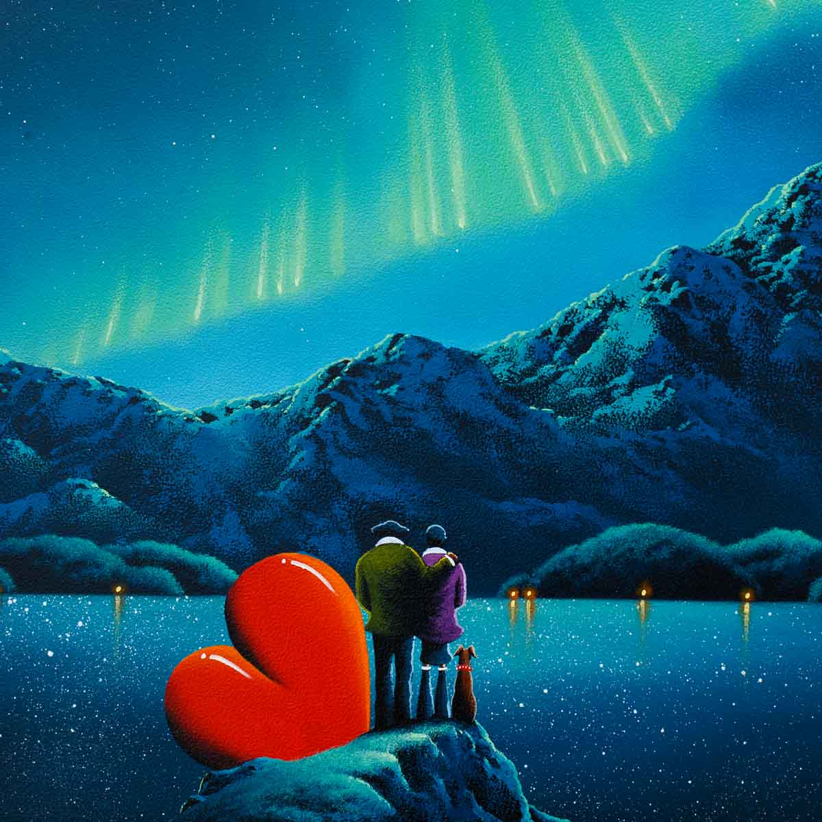 To the Stars and Back David Renshaw Framed