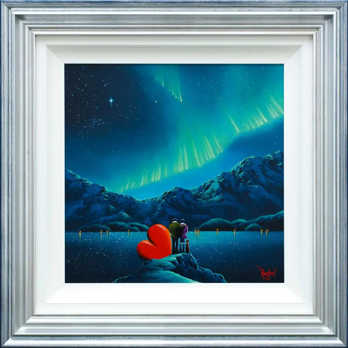 To the Stars and Back - Original - SOLD by artist David Renshaw - Wyecliffe Galleries