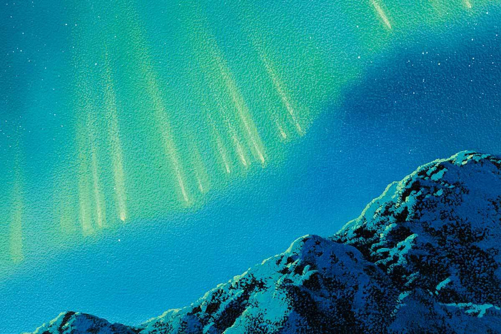 To the Stars and Back - Original - SOLD by artist David Renshaw - Wyecliffe Galleries