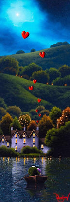 Together, Forever & Always - SOLD by artist David Renshaw - Wyecliffe Galleries