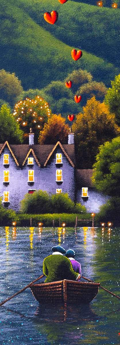 Together, Forever & Always - SOLD by artist David Renshaw - Wyecliffe Galleries