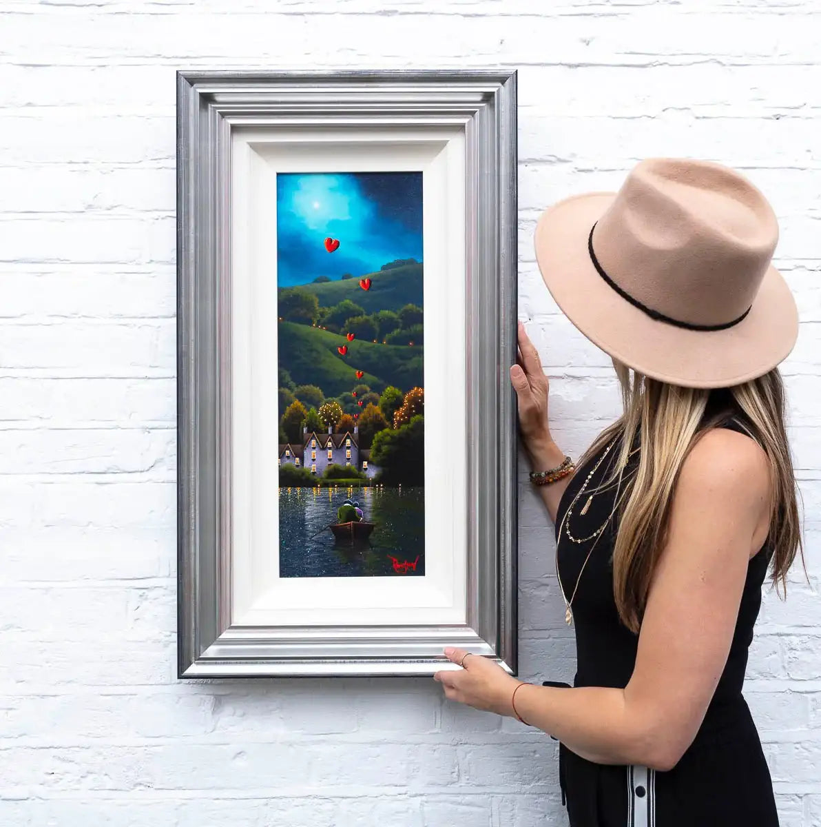 Together, Forever & Always - SOLD by artist David Renshaw - Wyecliffe Galleries