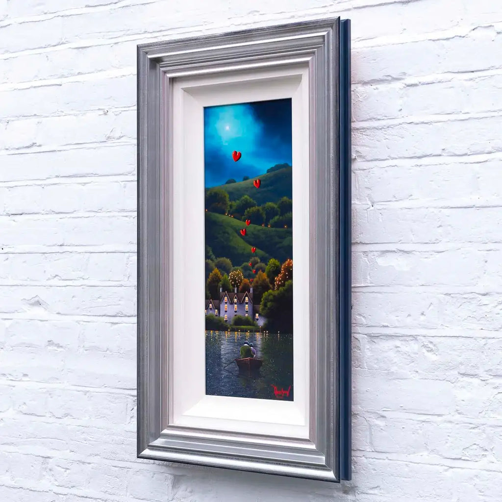 Together, Forever & Always - SOLD by artist David Renshaw - Wyecliffe Galleries