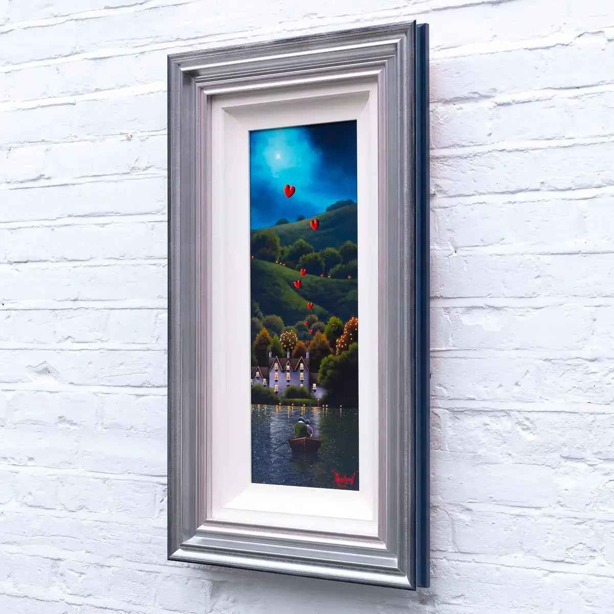 Together, Forever & Always - SOLD by artist David Renshaw - Wyecliffe Galleries