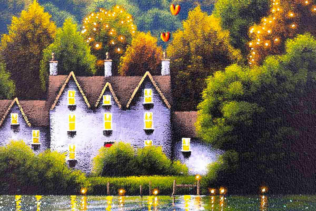 Together, Forever & Always - SOLD by artist David Renshaw - Wyecliffe Galleries