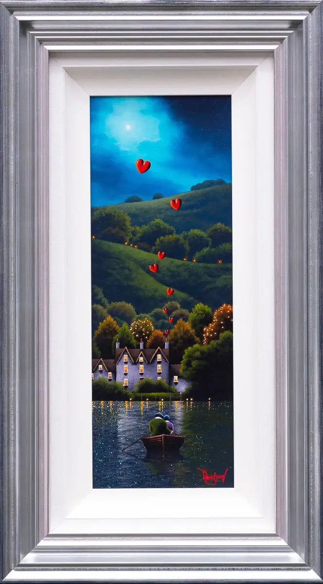 Together, Forever & Always - SOLD by artist David Renshaw - Wyecliffe Galleries
