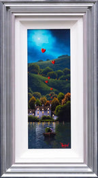 Together, Forever & Always - SOLD by artist David Renshaw - Wyecliffe Galleries