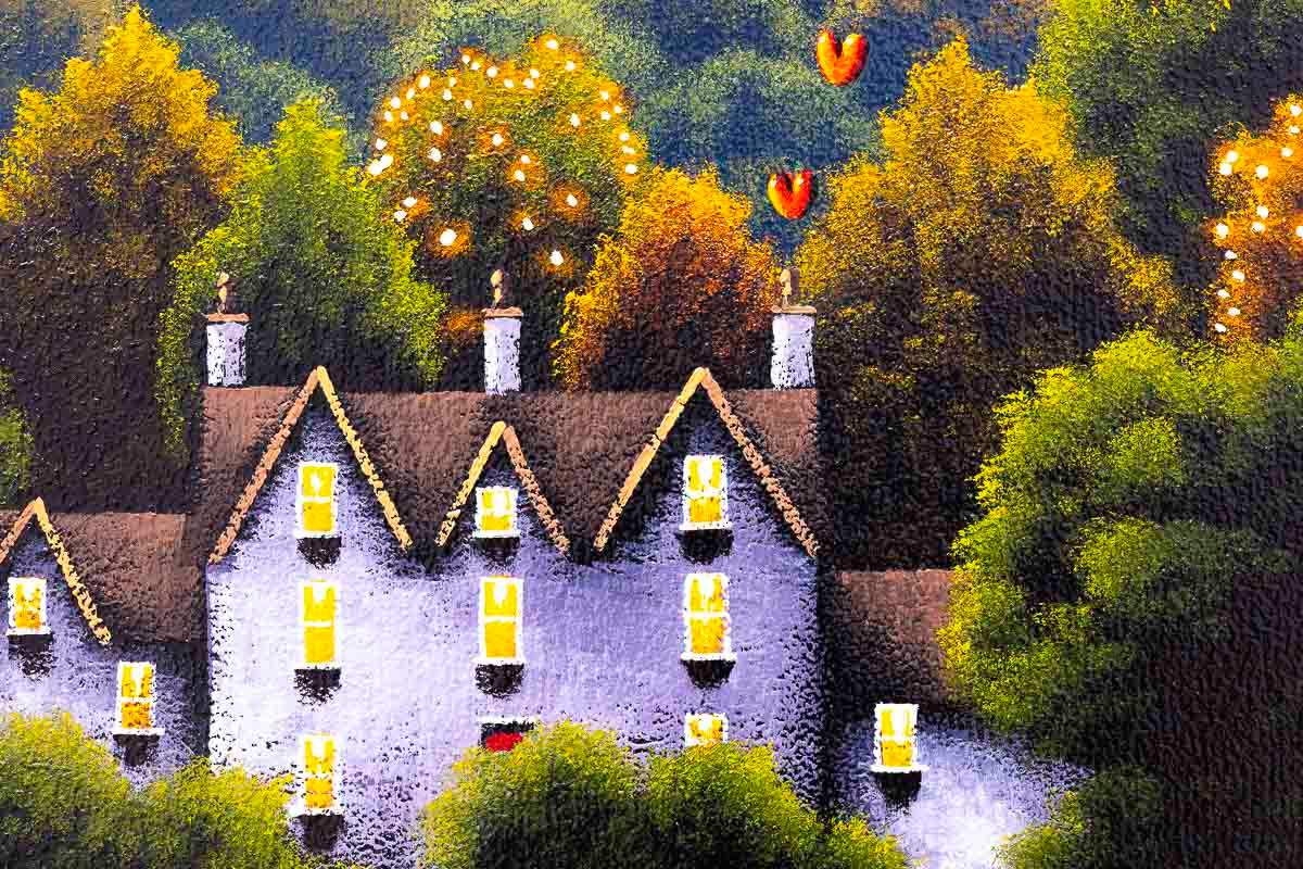 Together, Forever & Always - SOLD by artist David Renshaw - Wyecliffe Galleries