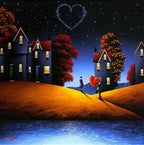 Together Forever - SOLD by artist David Renshaw - Wyecliffe Galleries