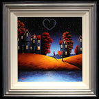 Together Forever - SOLD by artist David Renshaw - Wyecliffe Galleries