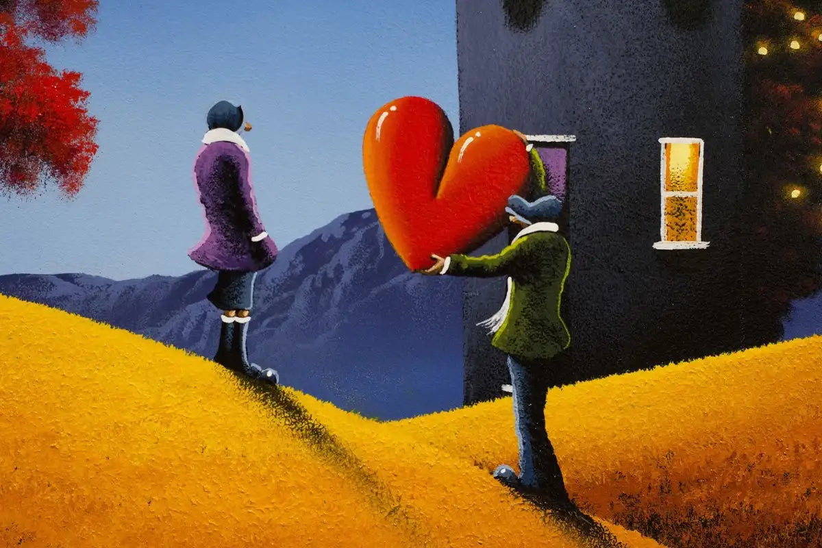 Together Forever - SOLD by artist David Renshaw - Wyecliffe Galleries