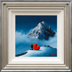 Together In The Clouds - Original - SOLD by artist David Renshaw - Wyecliffe Galleries