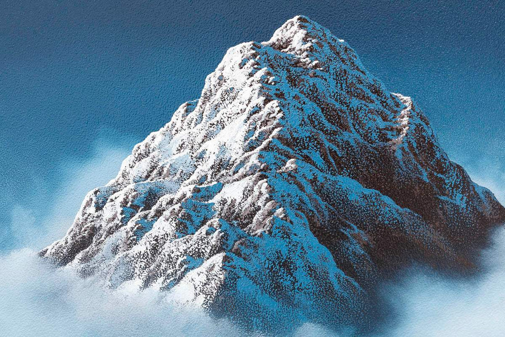 Together In The Clouds - Original - SOLD by artist David Renshaw - Wyecliffe Galleries